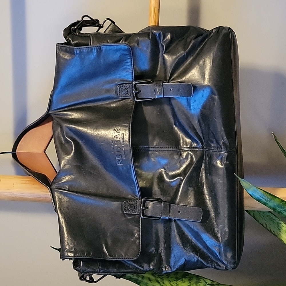 Rudsak Leather Laptop Bag
